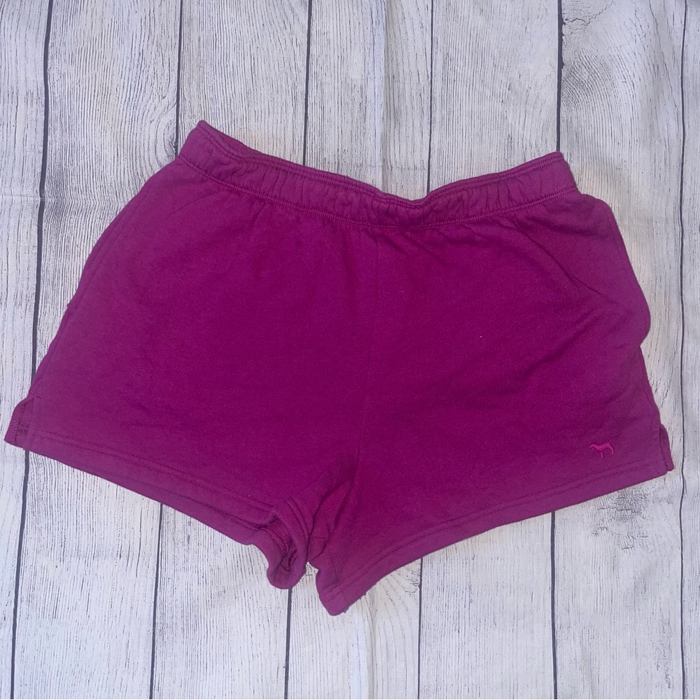 PINK by Victoria's Secret Fuchsia Lounge Shorts